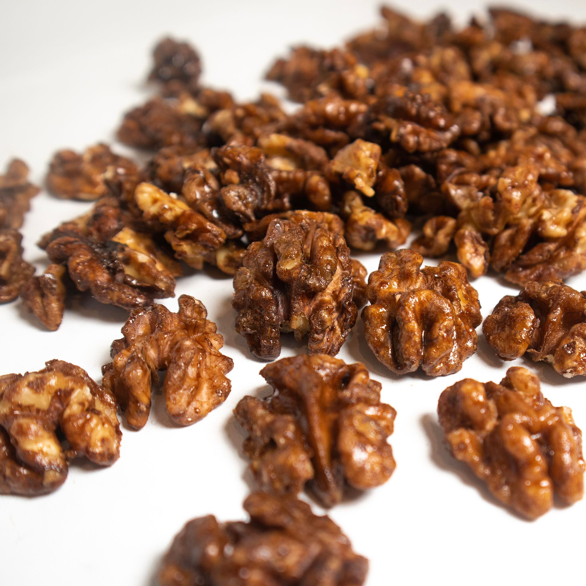 Activated Maple Cinnamon Walnuts 500g