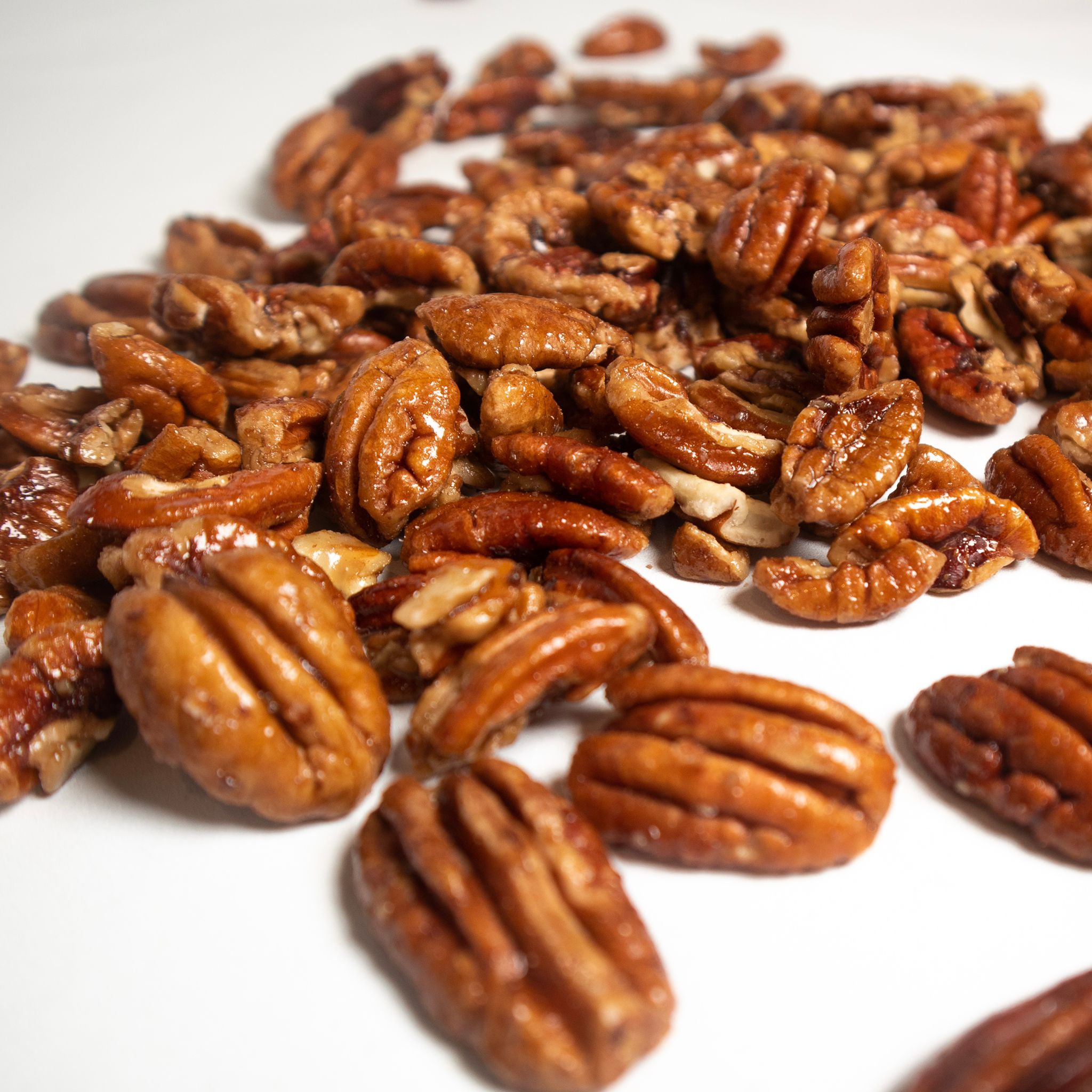 Activated Salted Caramel Pecans 500g