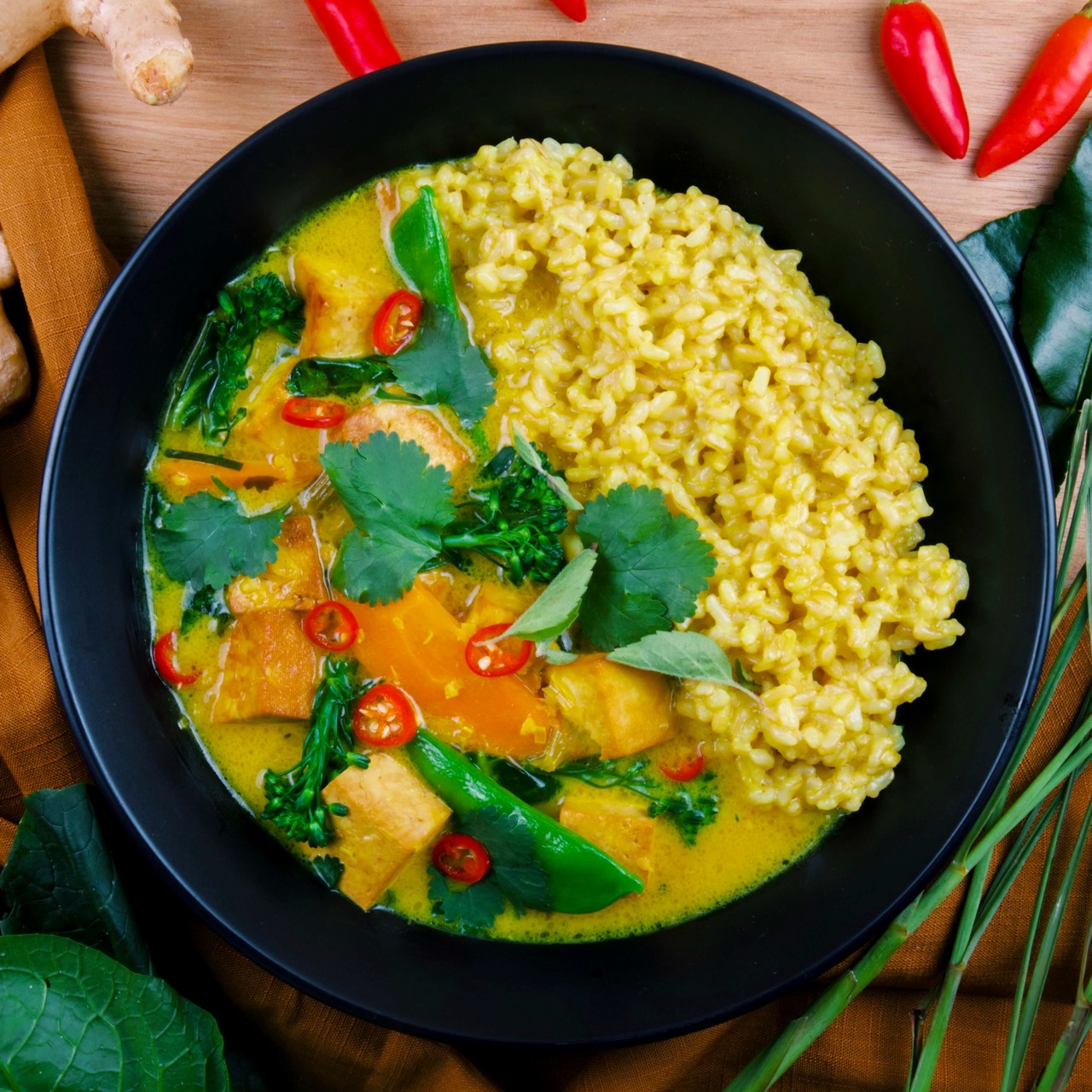 Thai Jungle Curry: Lite