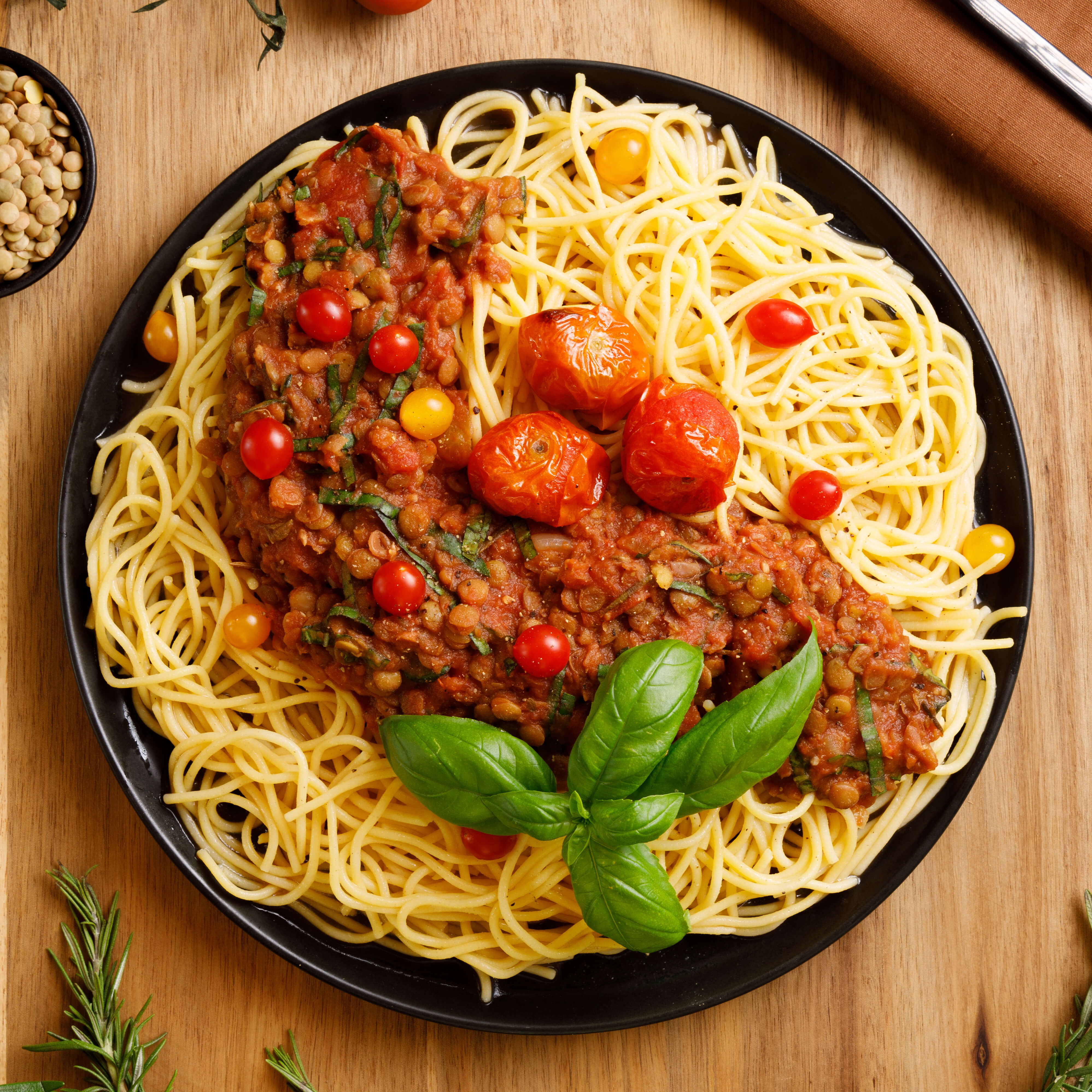 Low Calorie Spaghetti Bolognese