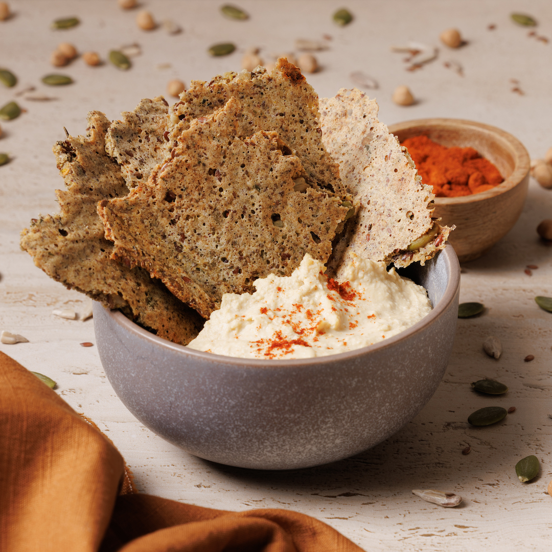 High Protein Hummus Snack Pack