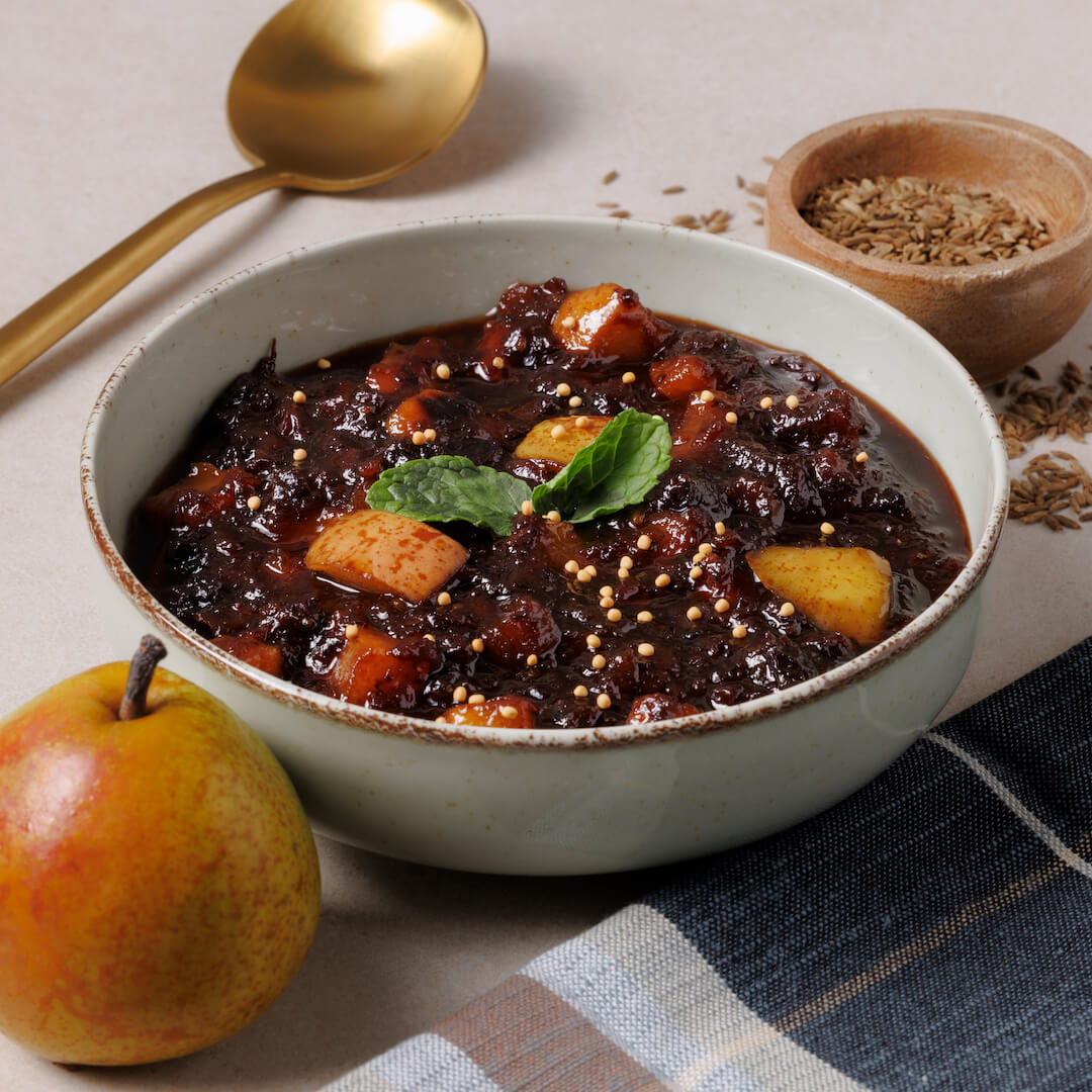 Sweet Chilli and Pear Chutney