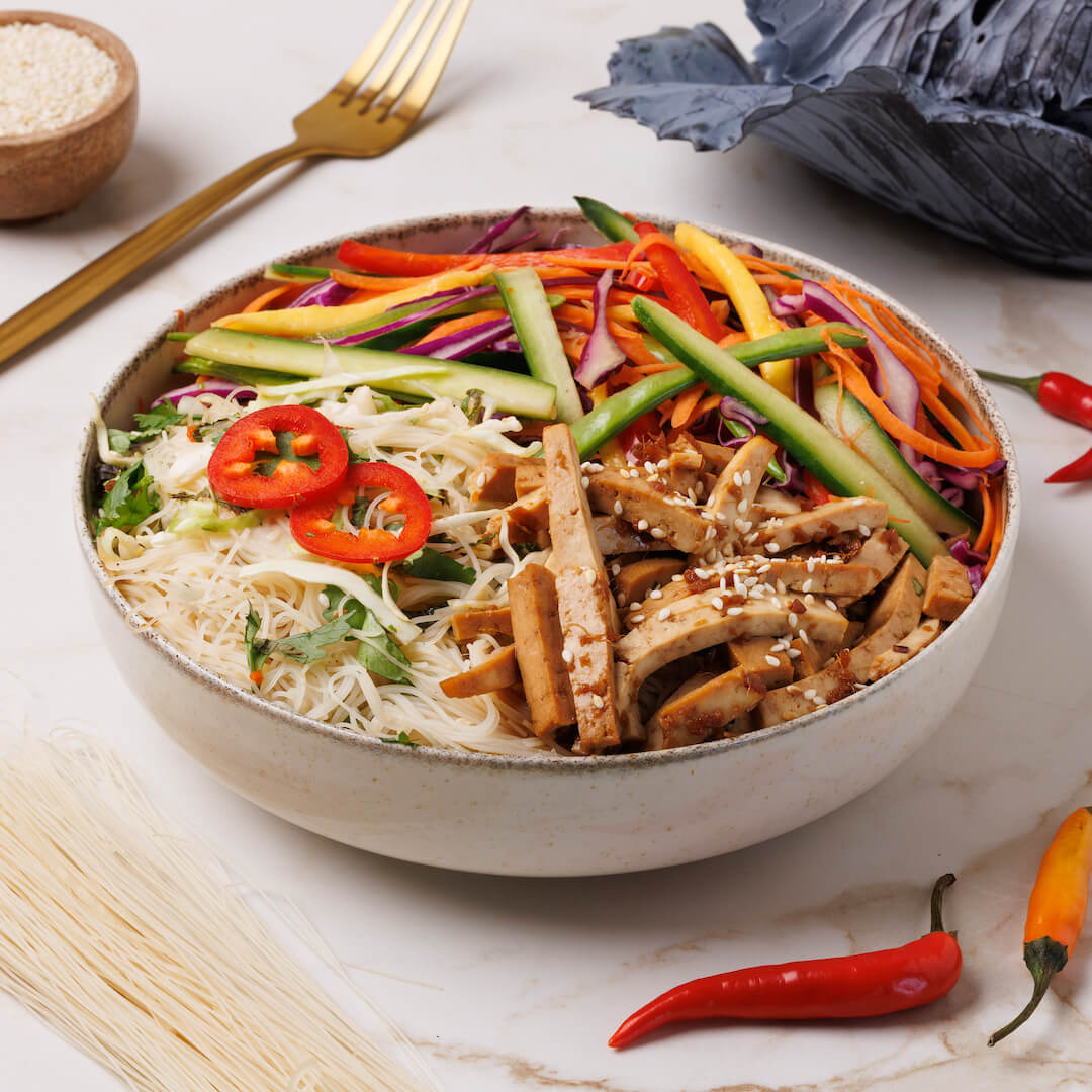 Low Calorie Vietnamese Noodle Bowl
