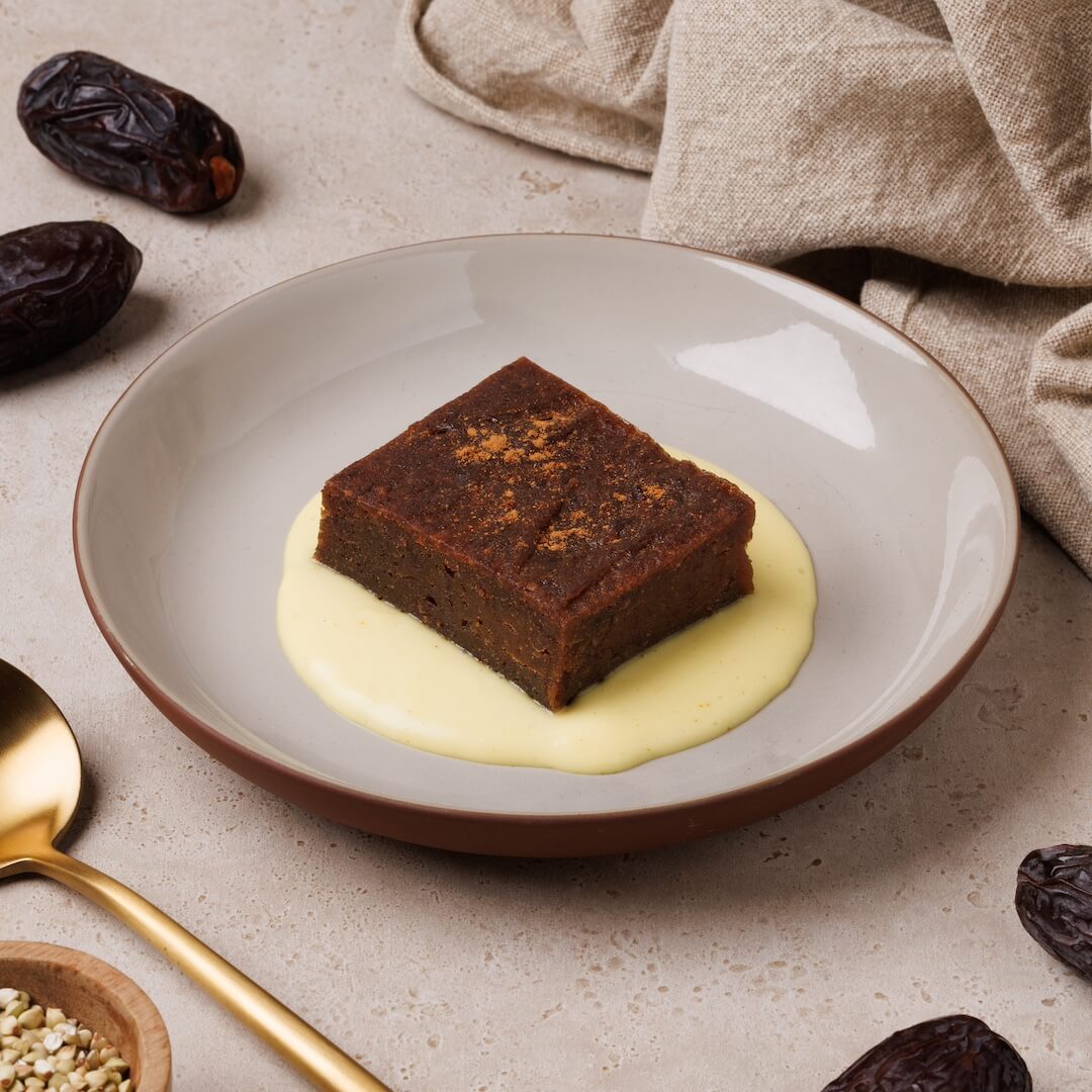 Sticky Date Pudding with Custard