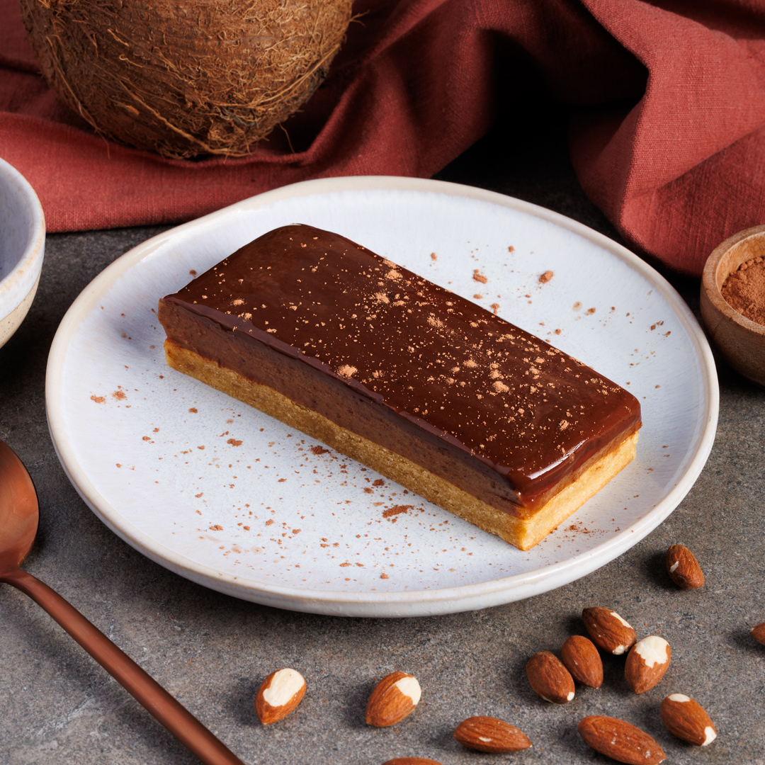 Caramel Slice