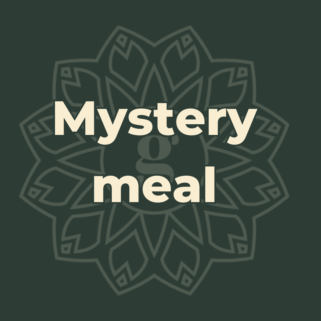 Mystery Meal