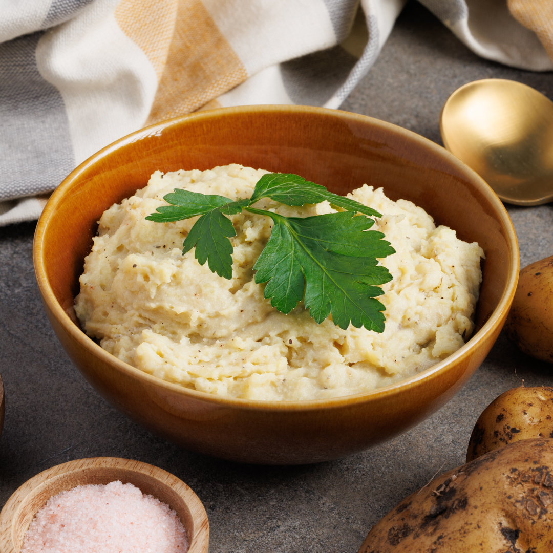 Creamy Garlic Mashed Potatoes